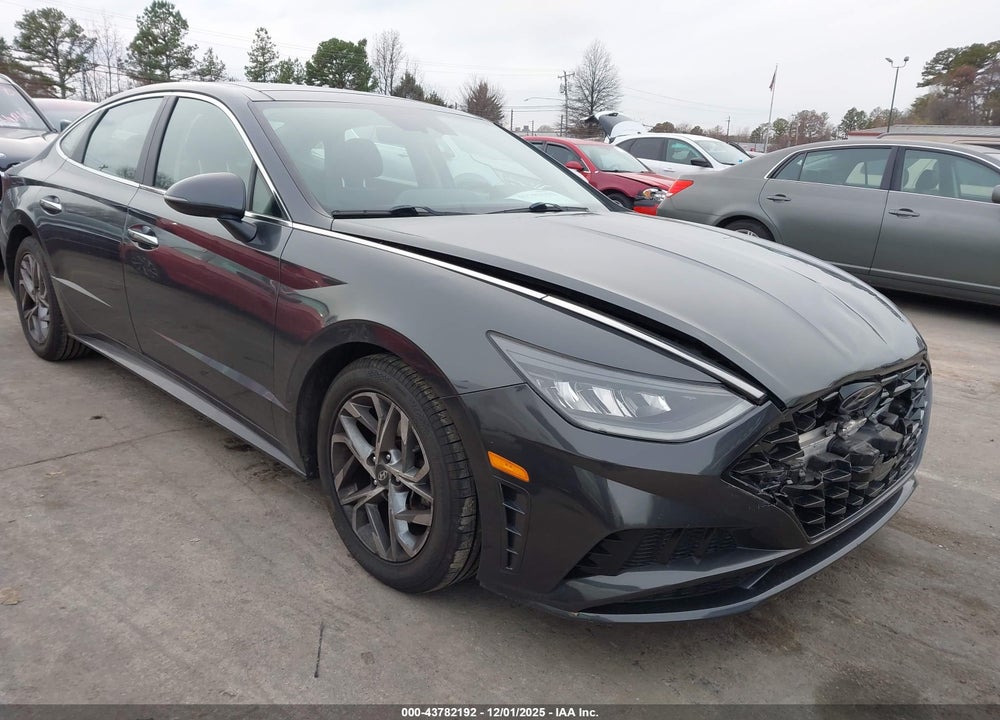 2021 HYUNDAI SONATA SEL VIN: 5NPEF4JA8MH092664