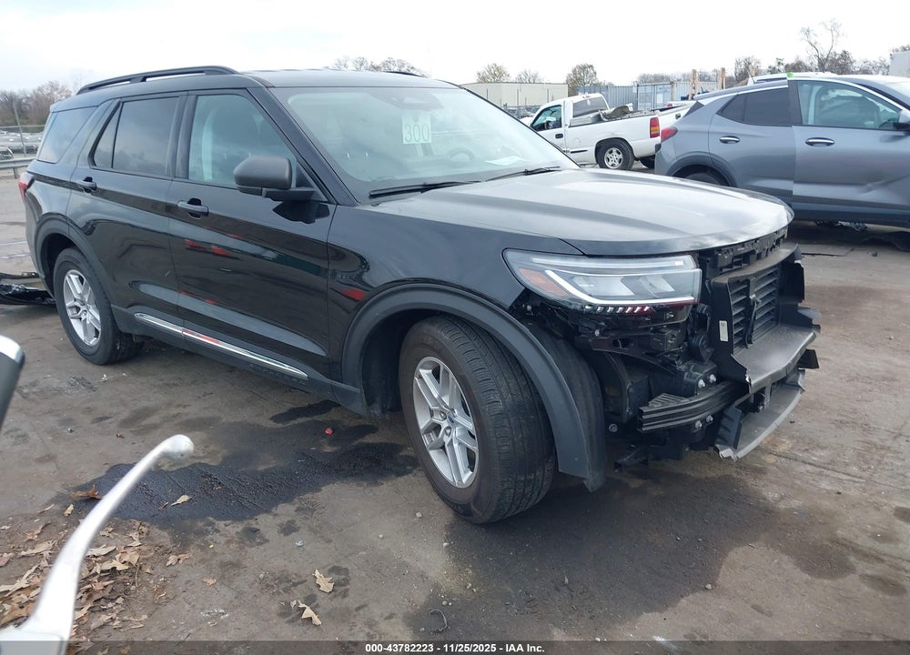 2025 FORD EXPLORER ACTIVE VIN: 1FMUK7DH7SGA95294