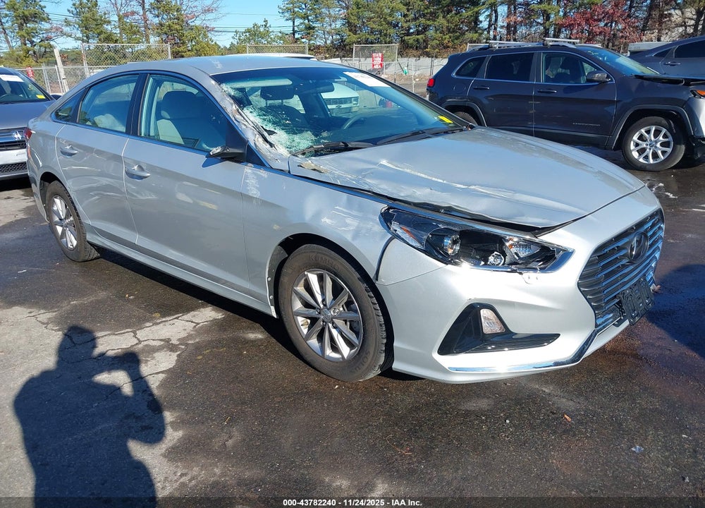 2019 HYUNDAI SONATA SE VIN: 5NPE24AF7KH770938