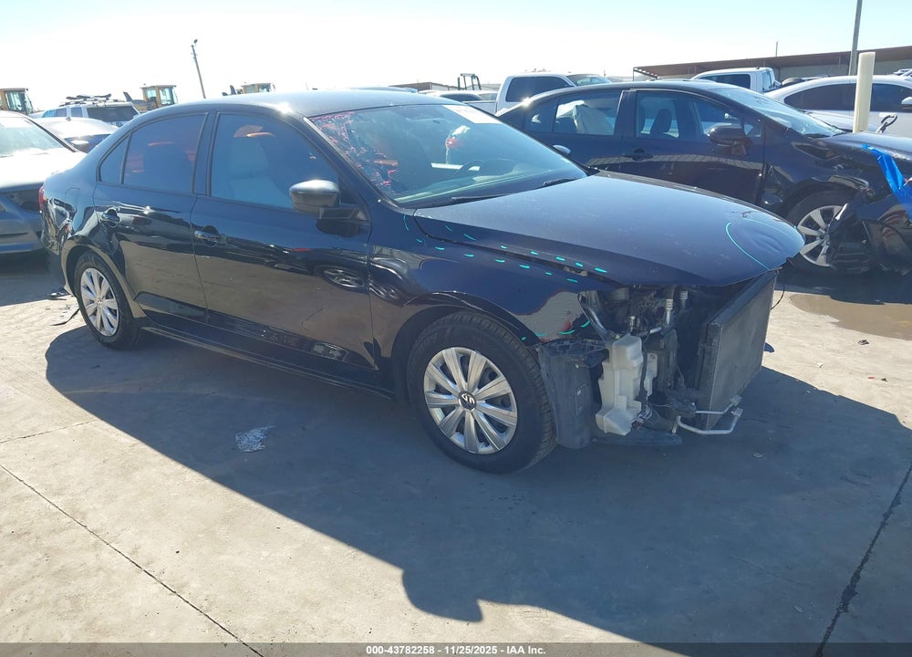 2016 VOLKSWAGEN JETTA 1.8T SPORT VIN: 3VWD17AJ6GM259529