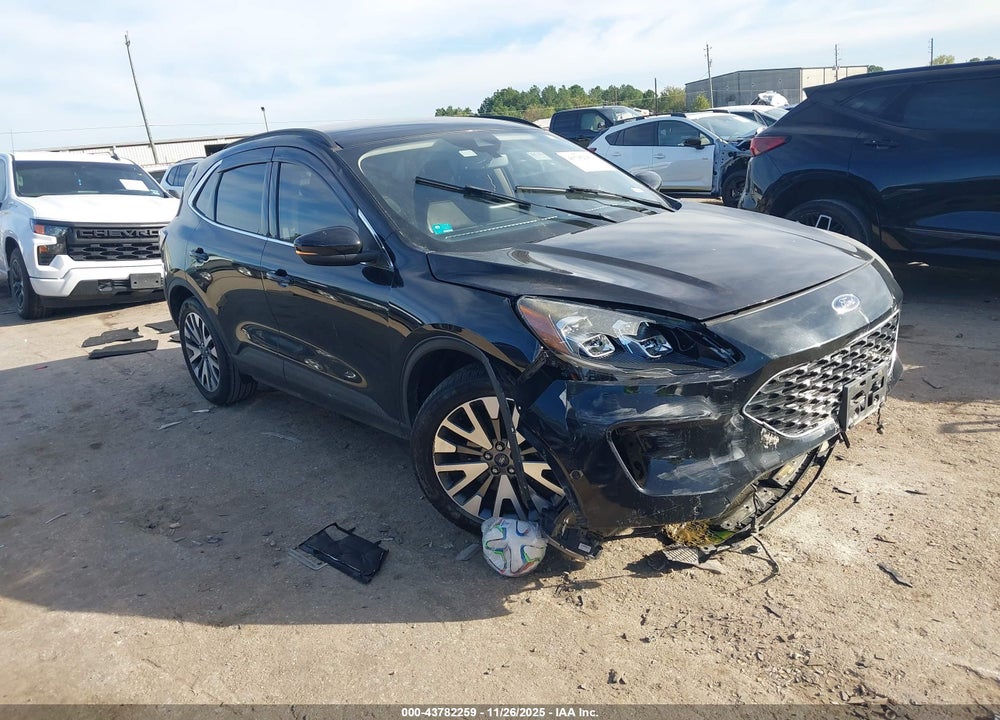 2020 FORD ESCAPE TITANIUM HYBRID VIN: 1FMCU0DZ9LUB30328