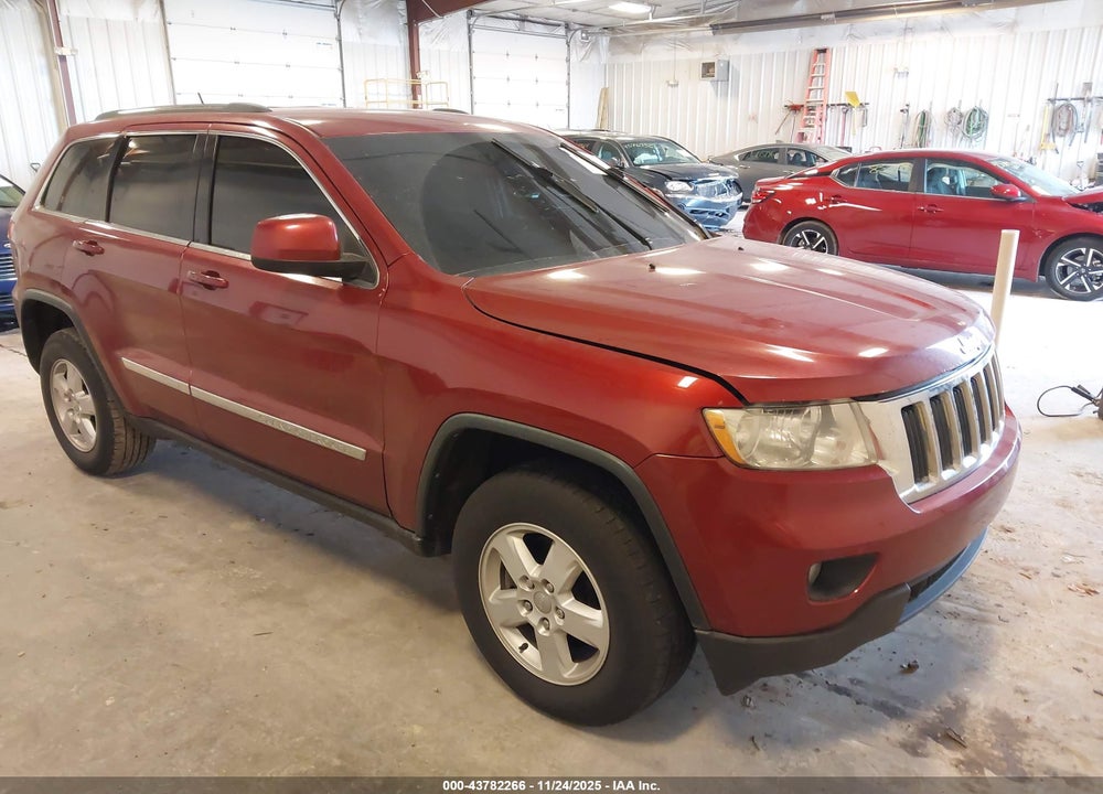2013 JEEP GRAND CHEROKEE LAREDO VIN: 1C4RJFAG0DC548779