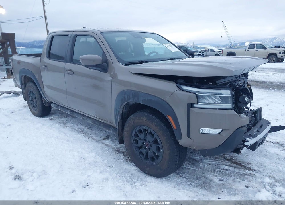2022 NISSAN FRONTIER PRO-4X 4X4 VIN: 1N6ED1EK2NN616266