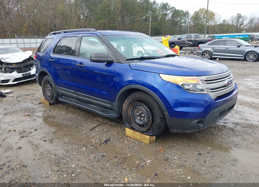 2013 FORD EXPLORER VIN: 1FM5K8B84DGA10119