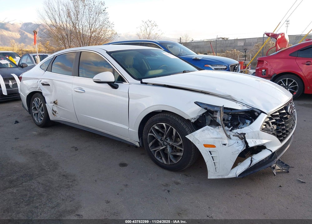 2020 HYUNDAI SONATA SEL VIN: 5NPEF4JA9LH043892