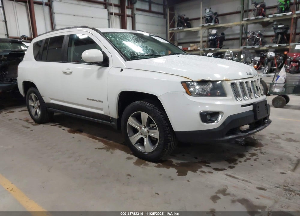 2017 JEEP COMPASS HIGH ALTITUDE 4X4 VIN: 1C4NJDEB4HD112308