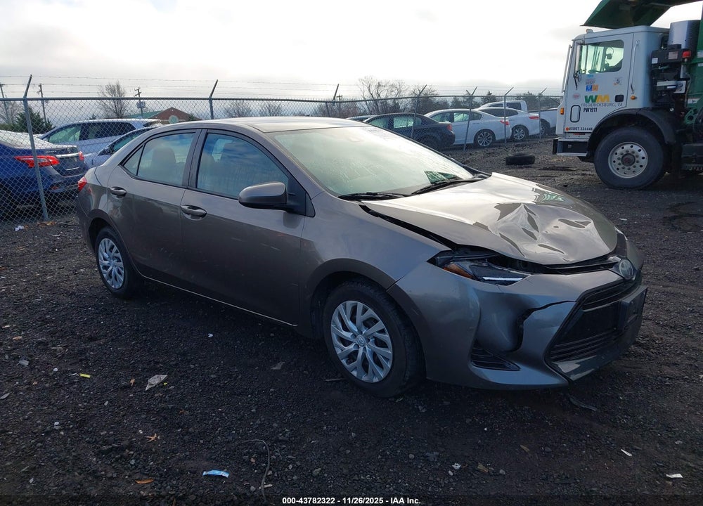 2017 TOYOTA COROLLA LE VIN: 2T1BURHE3HC942952