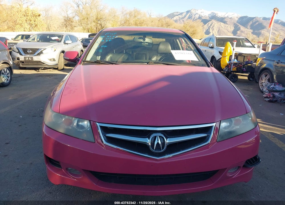 2008 ACURA TSX VIN: JH4CL96808C020084