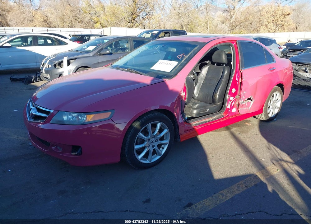 2008 ACURA TSX VIN: JH4CL96808C020084