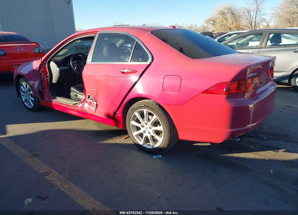 2008 ACURA TSX VIN: JH4CL96808C020084