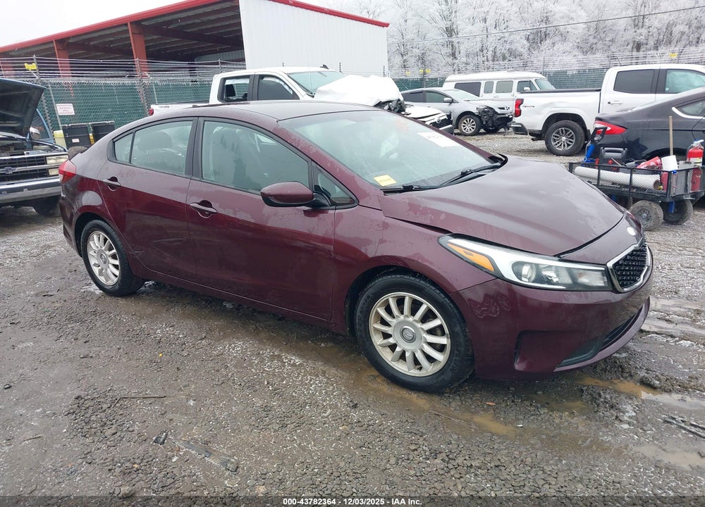 2017 KIA FORTE LX VIN: 3KPFK4A76HE049827