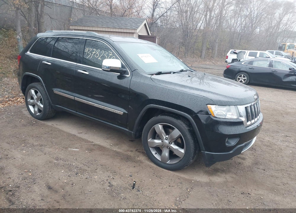 2013 JEEP GRAND CHEROKEE LIMITED VIN: 1C4RJFBT3DC573137