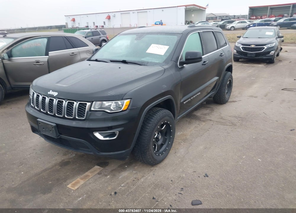 2019 JEEP GRAND CHEROKEE LAREDO E 4X4 VIN: 1C4RJFAG8KC759404
