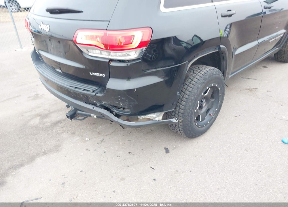 2019 JEEP GRAND CHEROKEE LAREDO E 4X4 VIN: 1C4RJFAG8KC759404