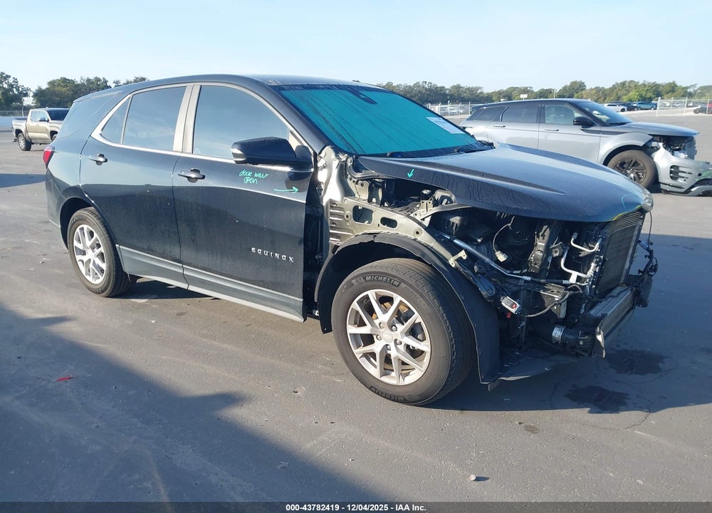 2022 CHEVROLET EQUINOX VIN: 3GNAXKEV9NL118405