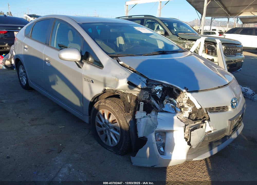 2014 TOYOTA PRIUS PLUG-IN VIN: JTDKN3DP4E3057388