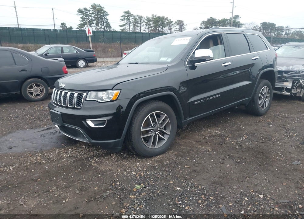 2020 JEEP GRAND CHEROKEE LIMITED 4X4 VIN: 1C4RJFBG0LC414495