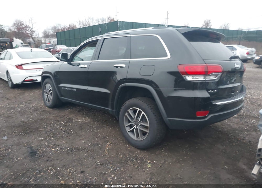 2020 JEEP GRAND CHEROKEE LIMITED 4X4 VIN: 1C4RJFBG0LC414495