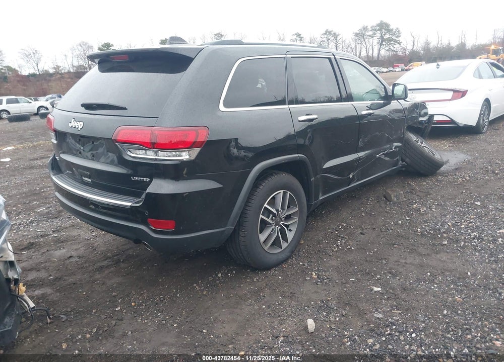 2020 JEEP GRAND CHEROKEE LIMITED 4X4 VIN: 1C4RJFBG0LC414495