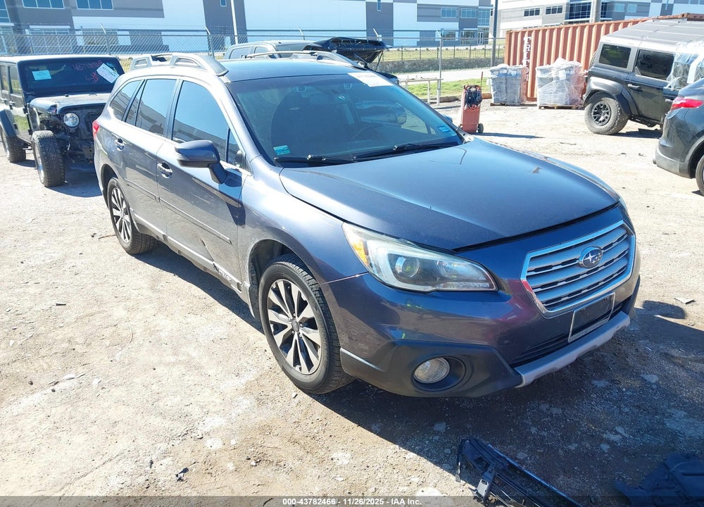 2016 SUBARU OUTBACK 3.6R LIMITED VIN: 4S4BSENC0G3326159