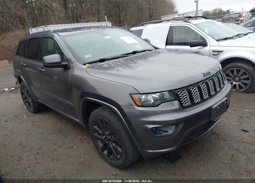 2018 JEEP GRAND CHEROKEE ALTITUDE 4X4 VIN: 1C4RJFAG8JC396214