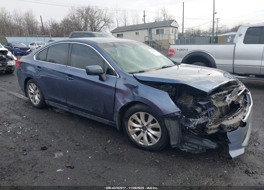 2015 SUBARU LEGACY 2.5I PREMIUM VIN: 4S3BNAC63F3014868