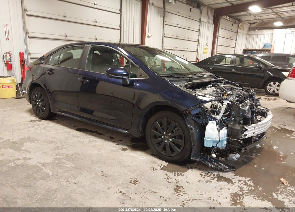 2022 TOYOTA COROLLA LE VIN: 5YFEPMAE1NP314644