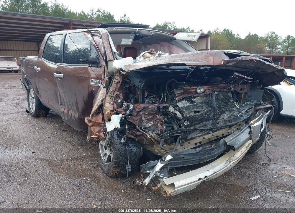 2016 TOYOTA TUNDRA 1794 5.7L V8 VIN: 5TFAW5F19GX496319