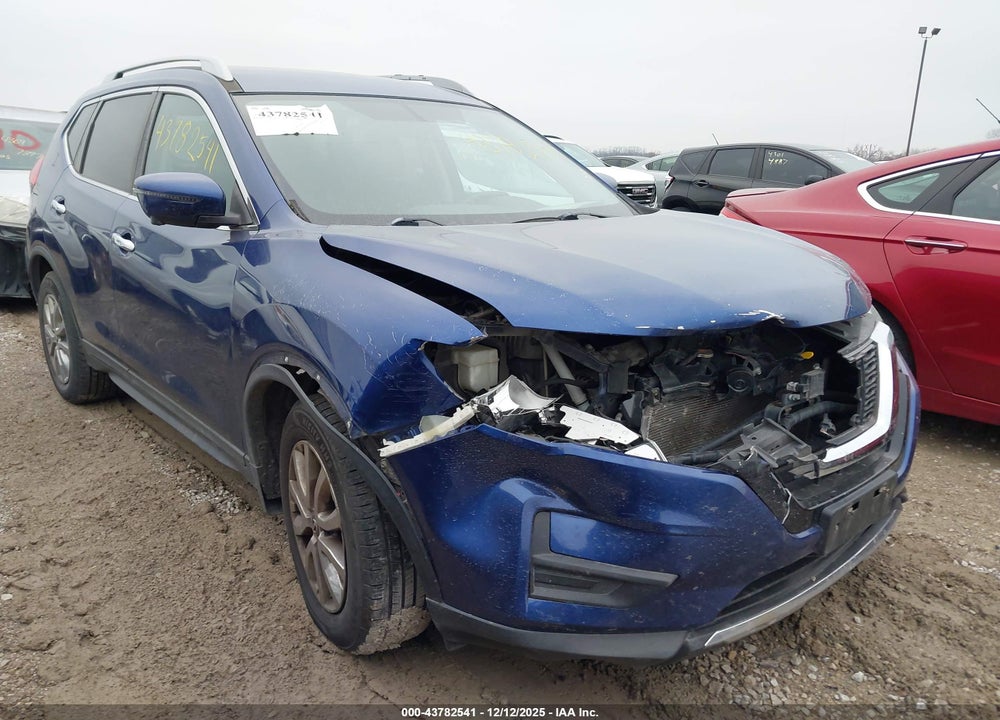 2017 NISSAN ROGUE SV VIN: 5N1AT2MT3HC862677