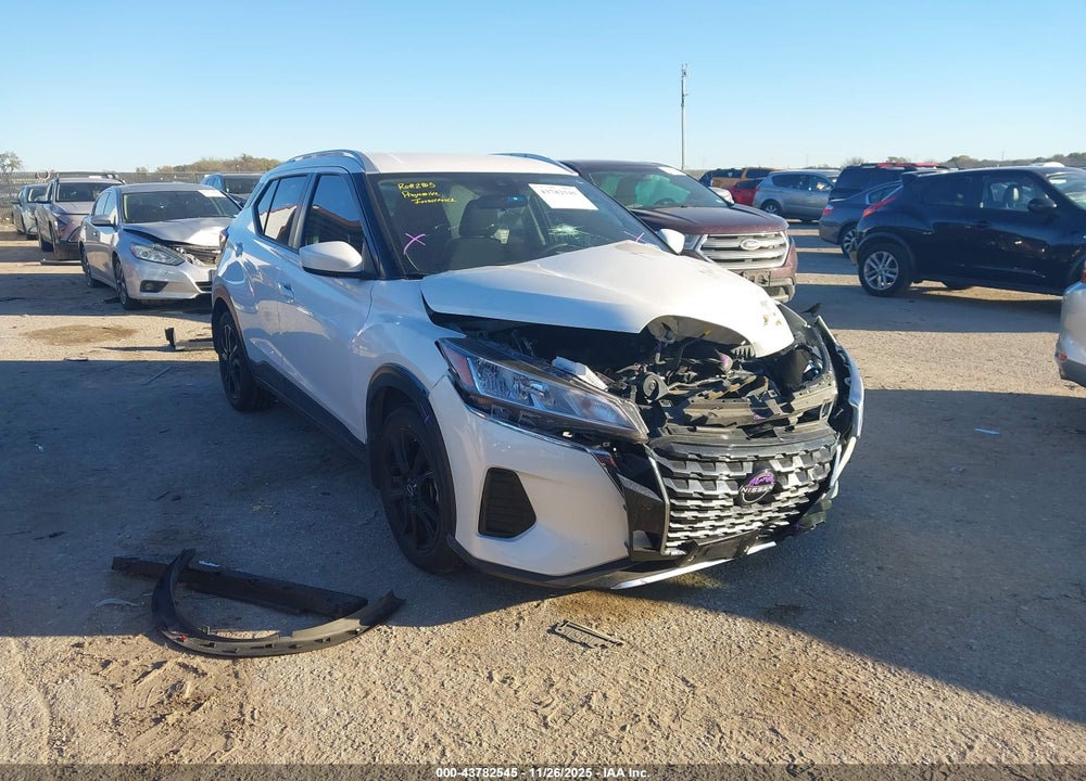 2024 NISSAN KICKS SV XTRONIC CVT VIN: 3N1CP5CV0RL527889