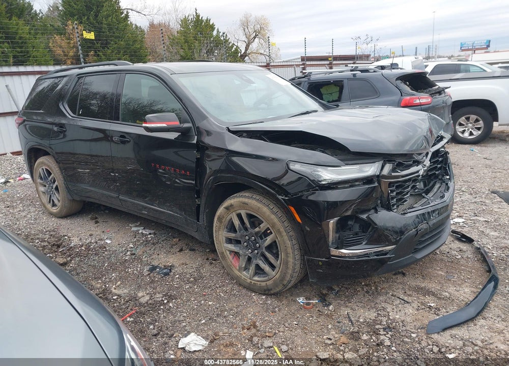 2023 CHEVROLET TRAVERSE FWD PREMIER VIN: 1GNERKKW5PJ261127
