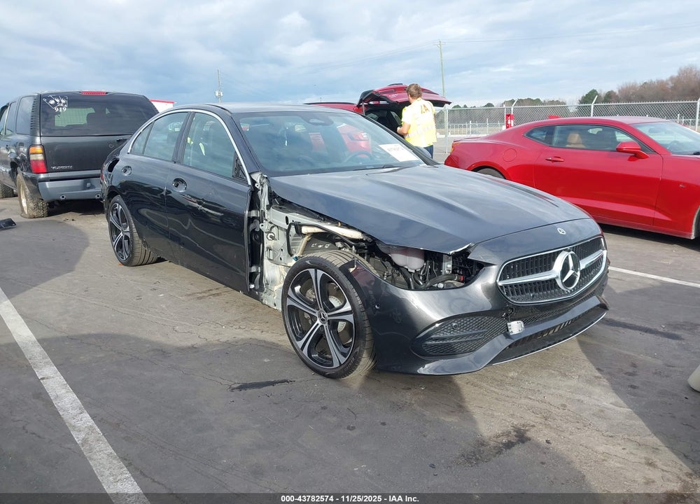 2025 MERCEDES-BENZ C 300 VIN: W1KAF4GB8SR292017