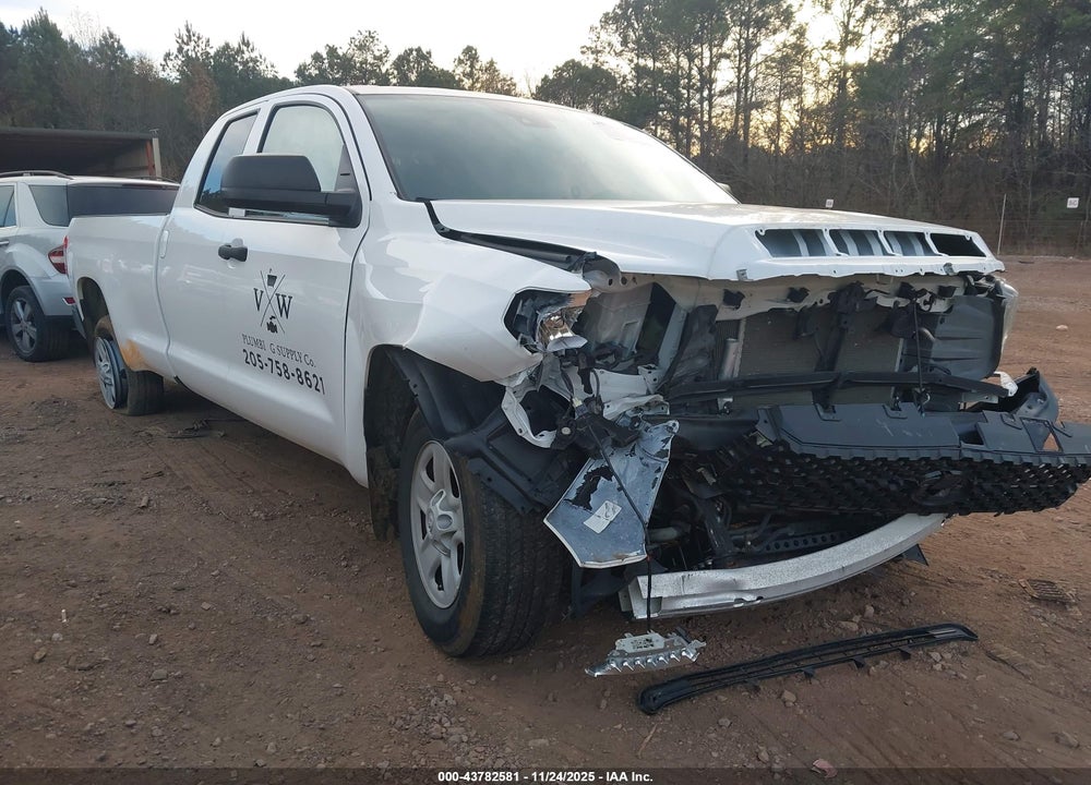 2021 TOYOTA TUNDRA SR VIN: 5TFTY5F13MX012286