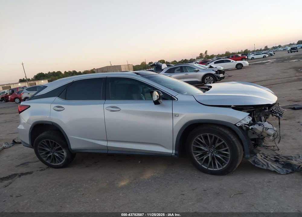 2019 LEXUS RX 350 F SPORT VIN: 2T2BZMCAXKC171630