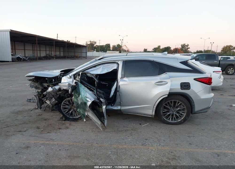 2019 LEXUS RX 350 F SPORT VIN: 2T2BZMCAXKC171630