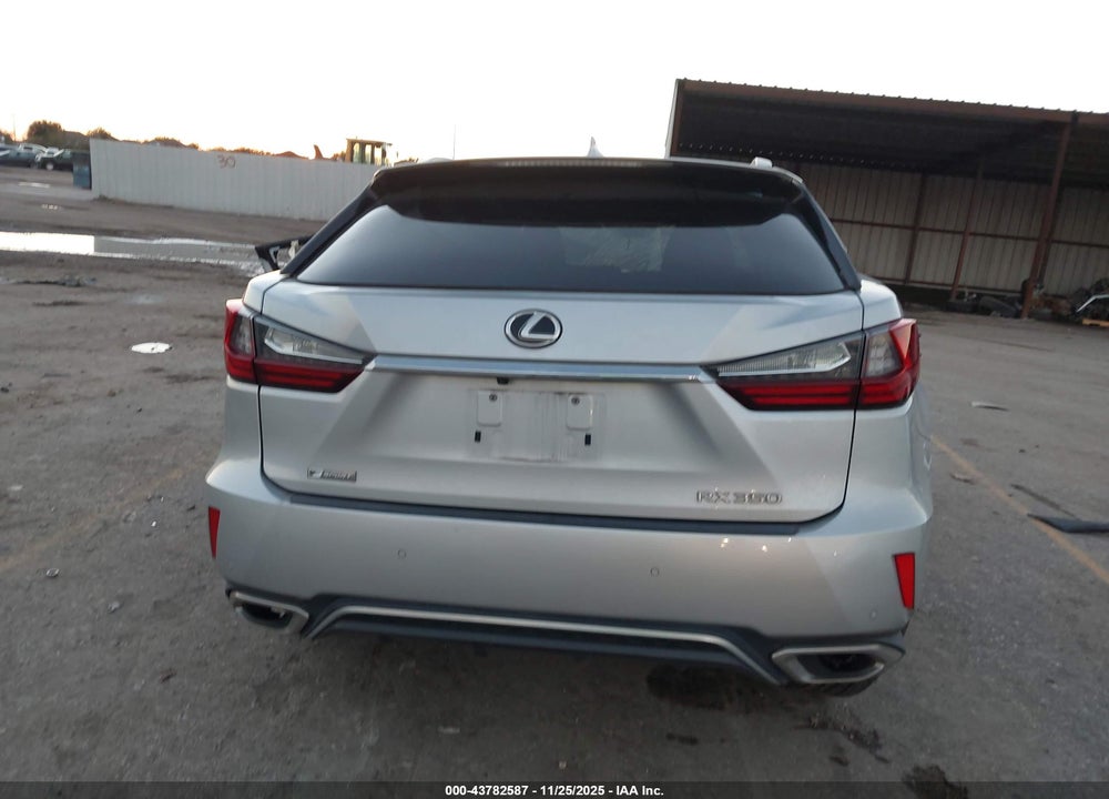 2019 LEXUS RX 350 F SPORT VIN: 2T2BZMCAXKC171630