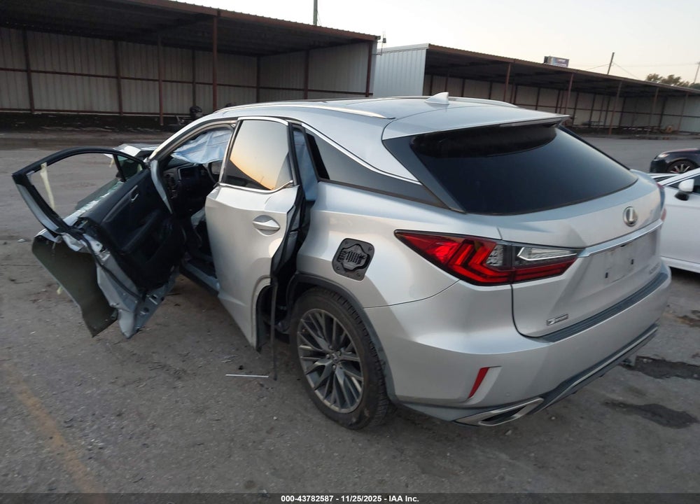 2019 LEXUS RX 350 F SPORT VIN: 2T2BZMCAXKC171630