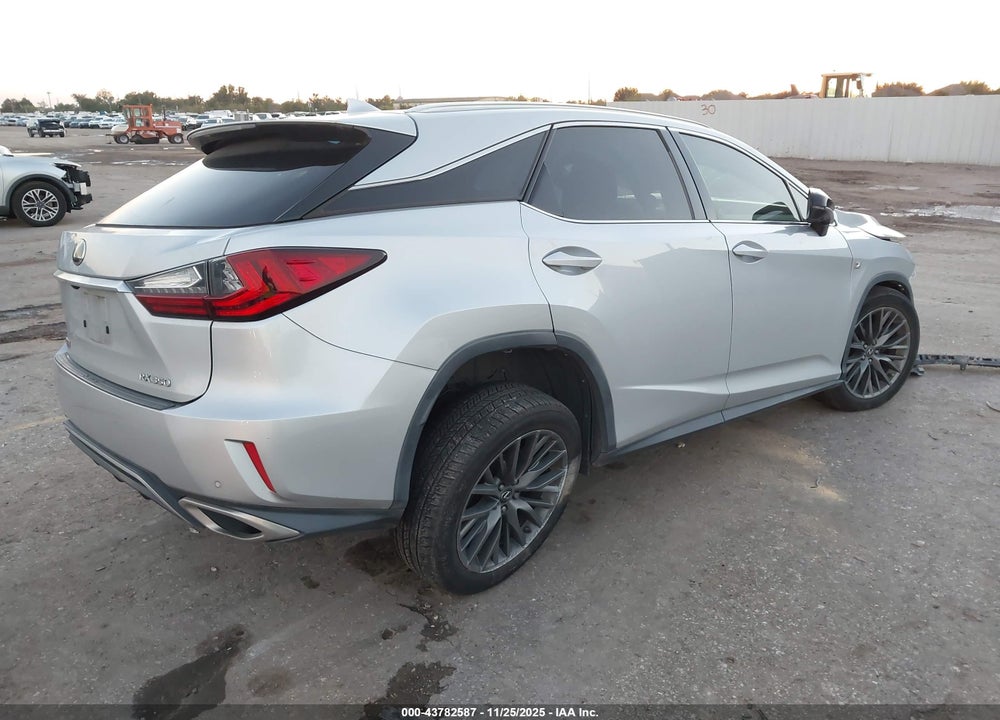 2019 LEXUS RX 350 F SPORT VIN: 2T2BZMCAXKC171630