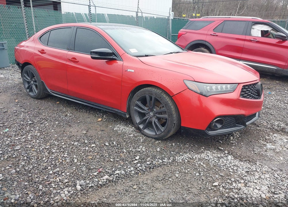 2020 ACURA TLX A-SPEC/A-SPEC W/RED LEATHER VIN: 19UUB3F60LA002615