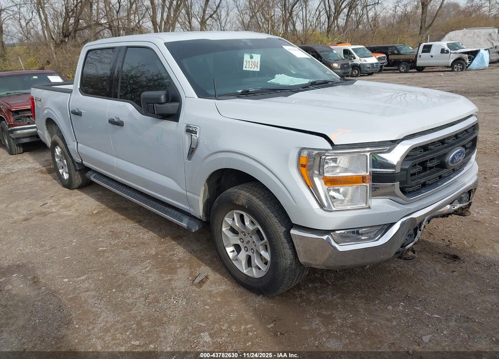 2021 FORD F-150 XLT VIN: 1FTFW1E58MKE52033