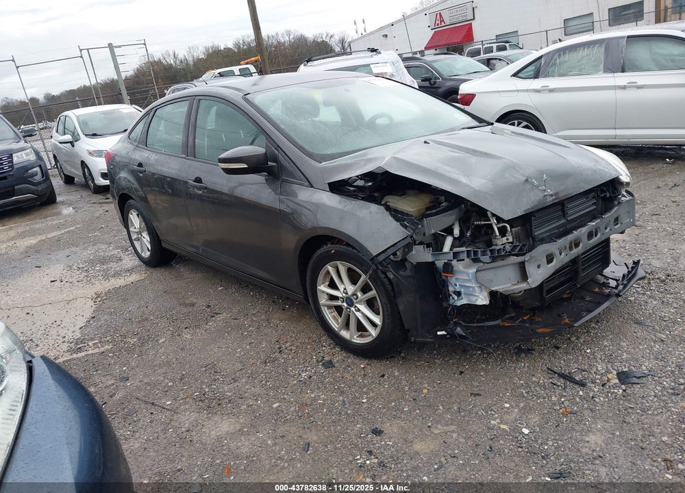 2015 FORD FOCUS SE VIN: 1FADP3F22FL297695