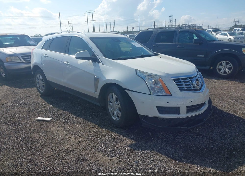 2013 CADILLAC SRX LUXURY COLLECTION VIN: 3GYFNCE3XDS550332