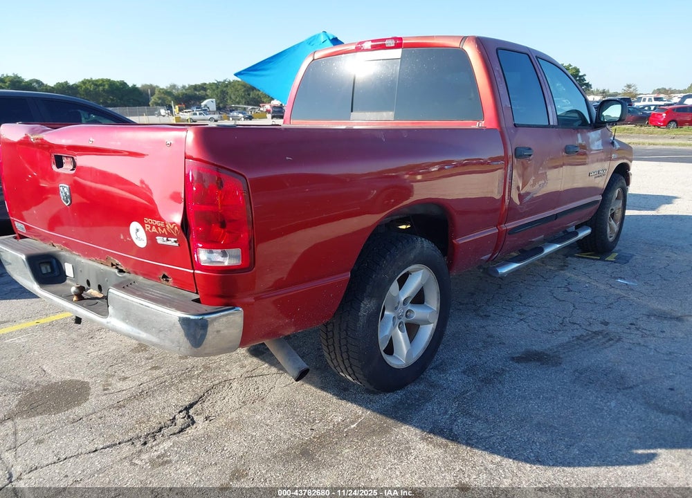 2006 DODGE RAM 1500 SLT VIN: 1D7HA18N86S594751