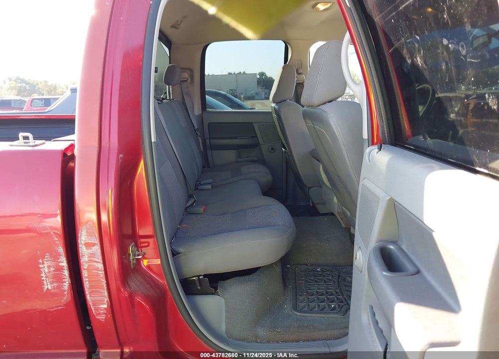 2006 DODGE RAM 1500 SLT VIN: 1D7HA18N86S594751
