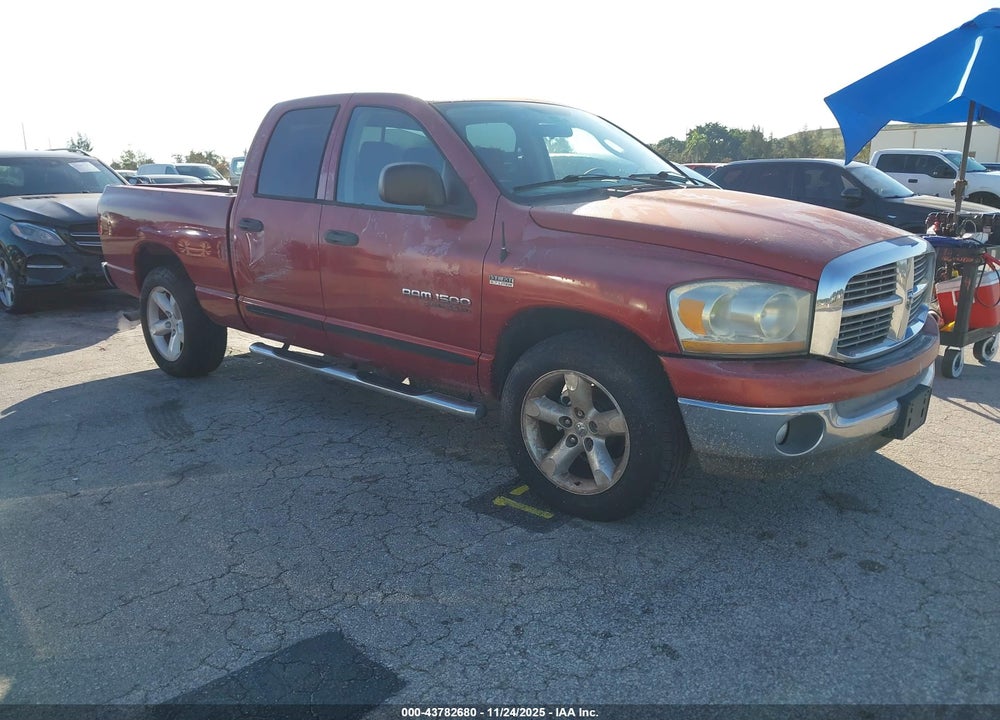 2006 DODGE RAM 1500 SLT VIN: 1D7HA18N86S594751