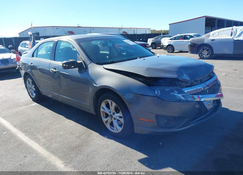 2012 FORD FUSION SE VIN: 3FAHP0HG3CR330855