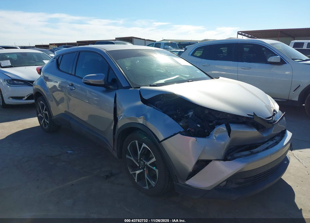 2018 TOYOTA C-HR XLE VIN: NMTKHMBX6JR029325