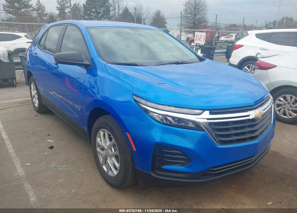 2024 CHEVROLET EQUINOX FWD LS VIN: 3GNAXHEGXRL281056