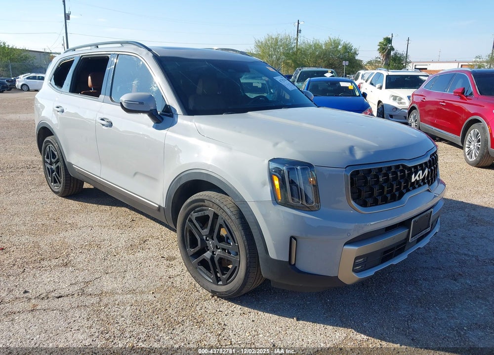 2023 KIA TELLURIDE SX PRESTIGE X-LINE VIN: 5XYP5DGC9PG397042