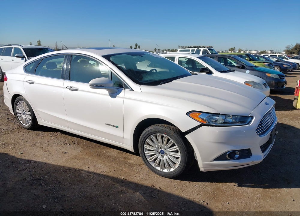 2016 FORD FUSION HYBRID SE VIN: 3FA6P0LU3GR316349